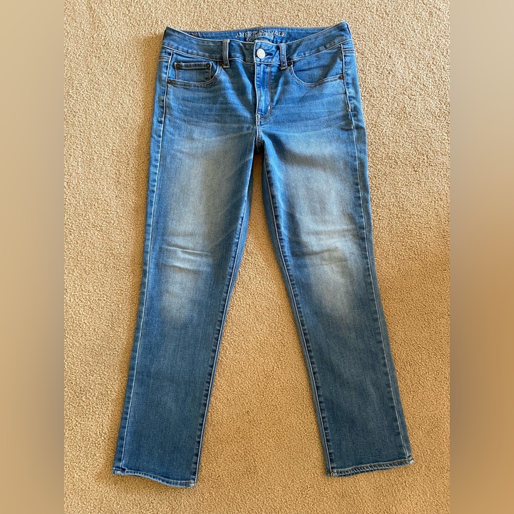 American Eagle Straight Jeans